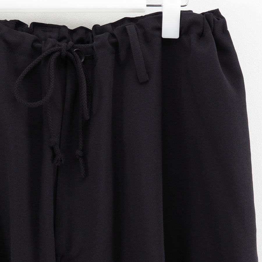 【Y's for men/ワイズフォーメン】<br>シワギャバ太紐パンツ <br>ML-P04-103