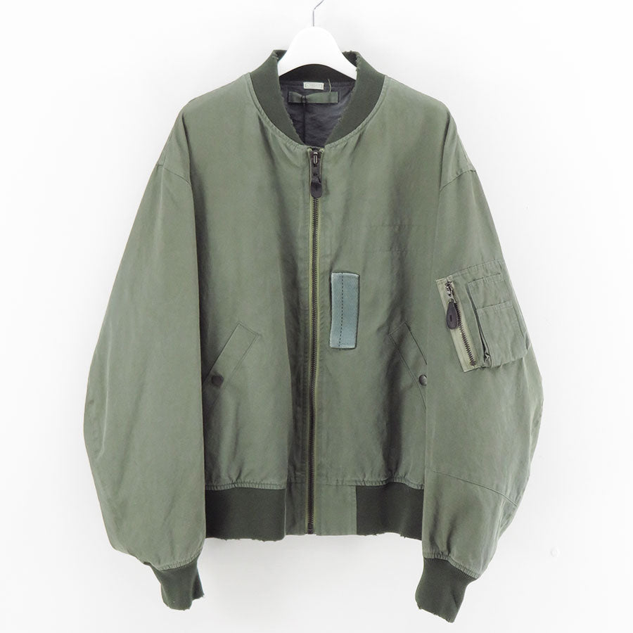 A.PRESSE/アプレッセ】Vintage Silk Light B-15C Flight Jacket 26SAP