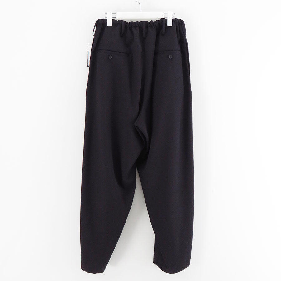 Y's ワイズ ウエストリボン キュロットパンツ YZ-P07-204 Y's for men/ワイズフォーメン】シワギャバ太紐パンツ ML-P04