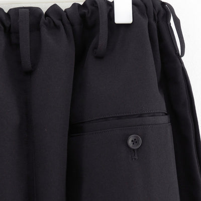 【Y's for men/ワイズフォーメン】<br>シワギャバ太紐パンツ <br>ML-P04-103