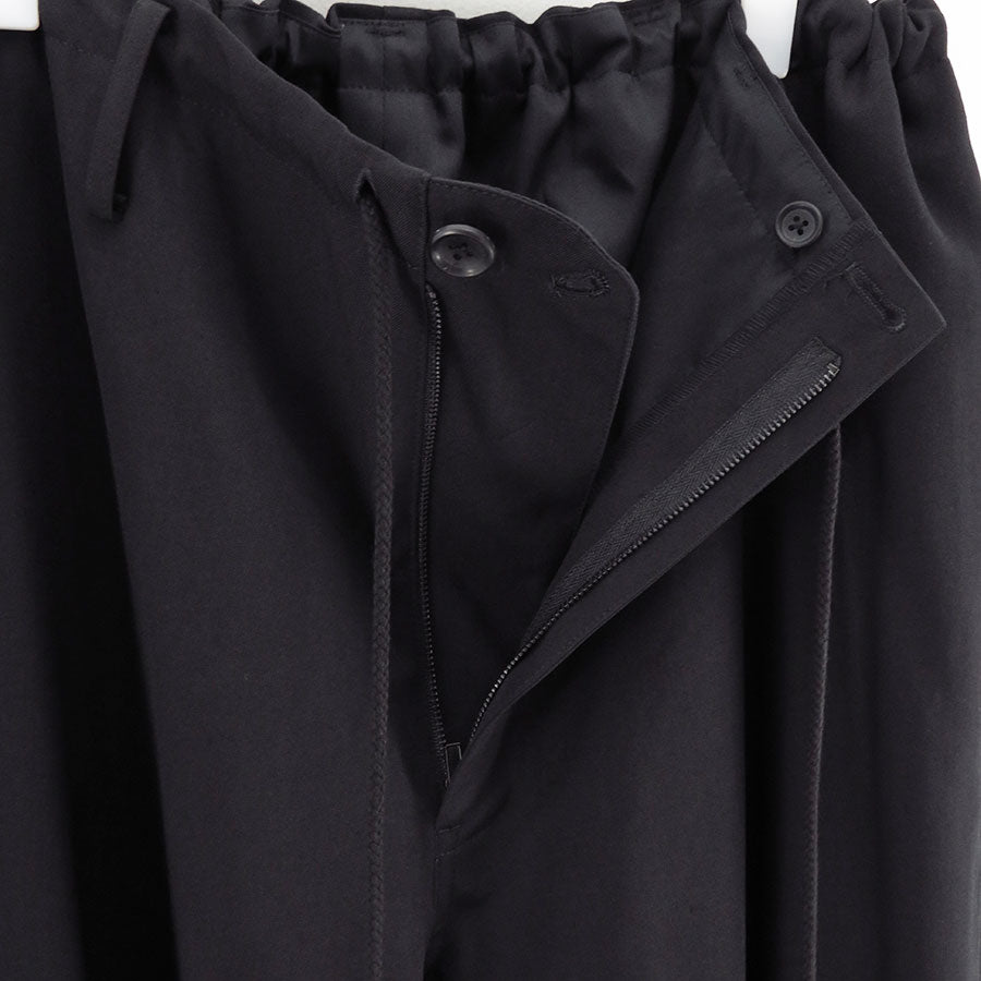 【Y's for men/ワイズフォーメン】<br>シワギャバ太紐パンツ <br>ML-P04-103