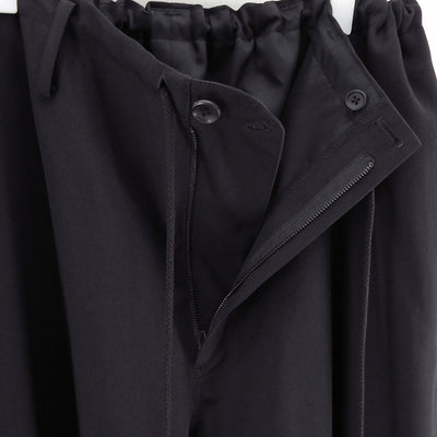 【Y's for men/ワイズフォーメン】<br>シワギャバ太紐パンツ <br>ML-P04-103