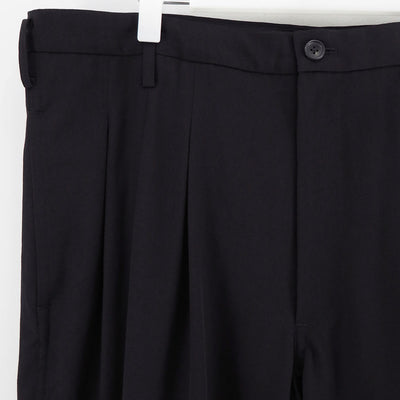 【Y's for men/ワイズフォーメン】<br>シワギャバ12本タックパンツ <br>ML-P07-103