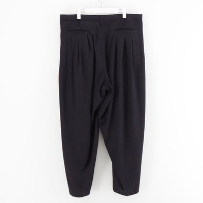 【Y's for men/ワイズフォーメン】<br>シワギャバ12本タックパンツ <br>ML-P07-103