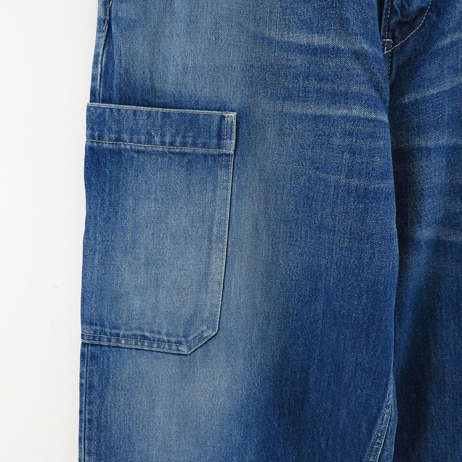 Graphpaper/グラフペーパー】Selvage Denim Cargo Pants (DARK