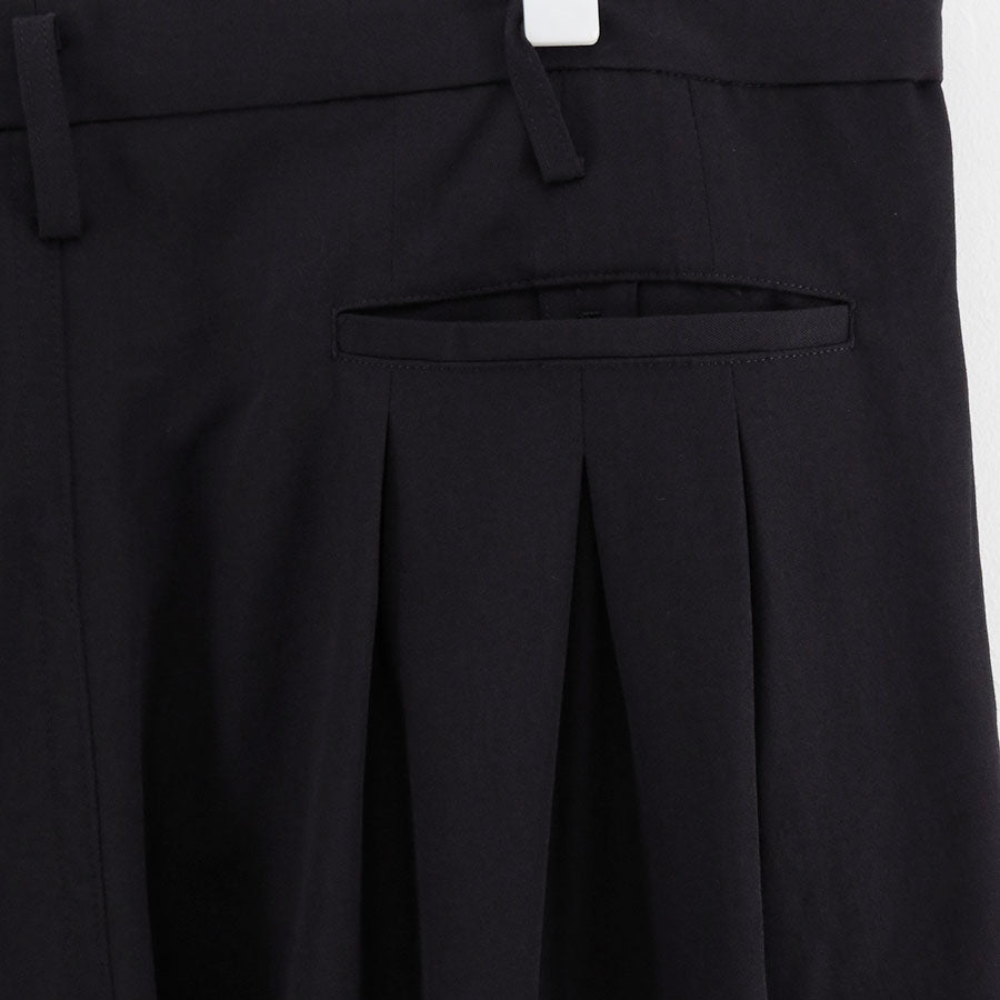 【Y's for men/ワイズフォーメン】<br>シワギャバ12本タックパンツ <br>ML-P07-103