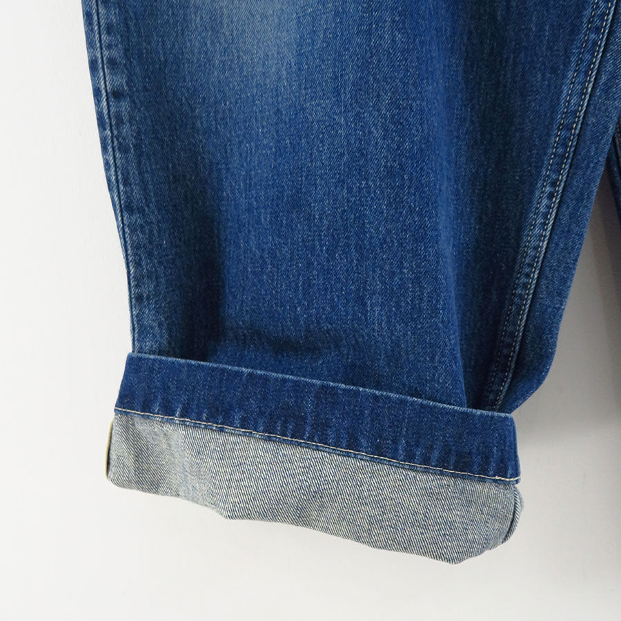 Graphpaper/グラフペーパー】Selvage Denim Cargo Pants (DARK