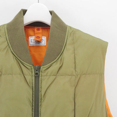 【Unlikely/アンライクリー】<br>Unlikely 3Way Utility Vest <br>U24F-06-0003