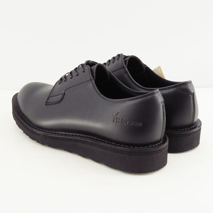 【Y's for men/ワイズフォーメン】<br>Y's for men × Danner フルグレイポストマンシューズ <br>ML-E10-765