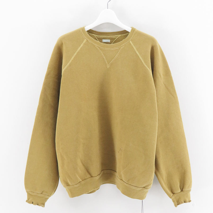 A.PRESSE/アプレッセ】Vintage Double V Sweatshirt 26SAP-05-17の通販