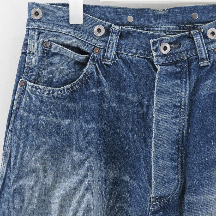 A.PRESSE/アプレッセ】Vintage Denim Logger Pants 26SAP-04-26の通販