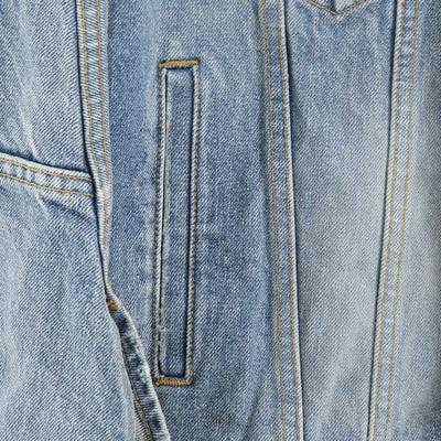 【doublet/ダブレット】<br>DISTORTED CUTTING DENIM JACKET <br/>25AW24BL235