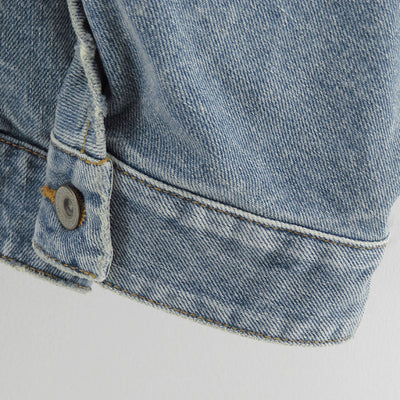 【doublet/ダブレット】<br>DISTORTED CUTTING DENIM JACKET <br/>25AW24BL235