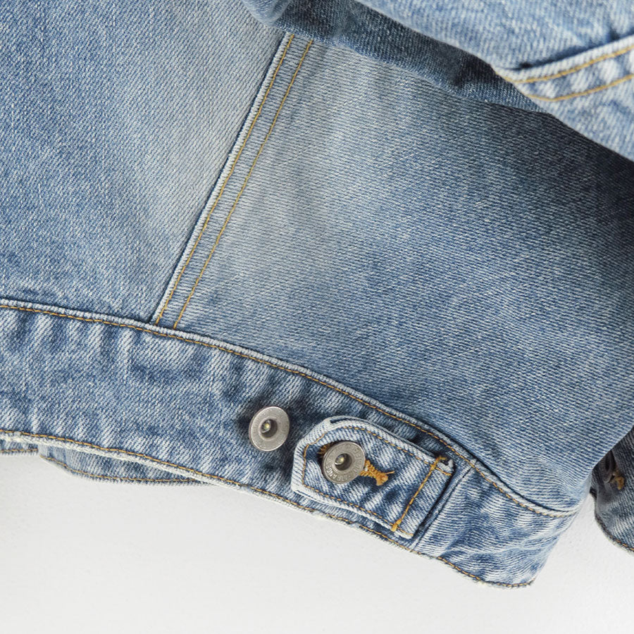 【doublet/ダブレット】<br>DISTORTED CUTTING DENIM JACKET <br/>25AW24BL235