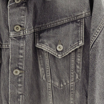 【doublet/ダブレット】<br>DISTORTED CUTTING DENIM JACKET <br/>25AW24BL235