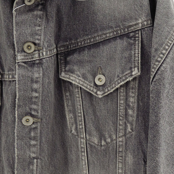 doublet/ダブレット】DISTORTED CUTTING DENIM JACKET 25AW24BL235の