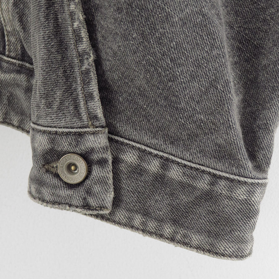 【doublet/ダブレット】<br>DISTORTED CUTTING DENIM JACKET <br/>25AW24BL235