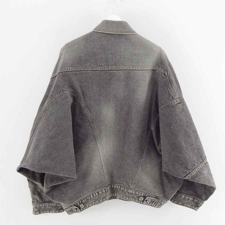 【doublet/ダブレット】<br>DISTORTED CUTTING DENIM JACKET <br/>25AW24BL235