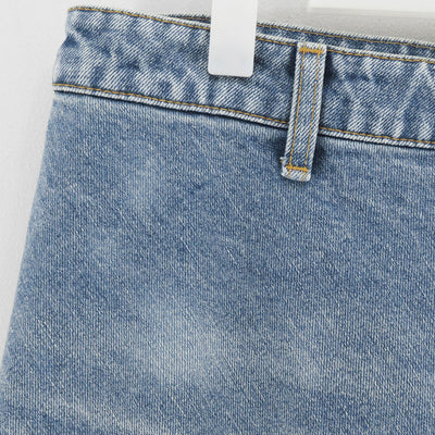 【doublet/ダブレット】<br>DISTORTED CUTTING DENIM PANTS <br/>25AW24PT323