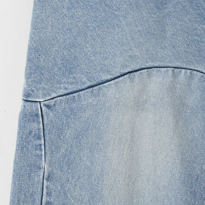 【doublet/ダブレット】<br>DISTORTED CUTTING DENIM PANTS <br/>25AW24PT323