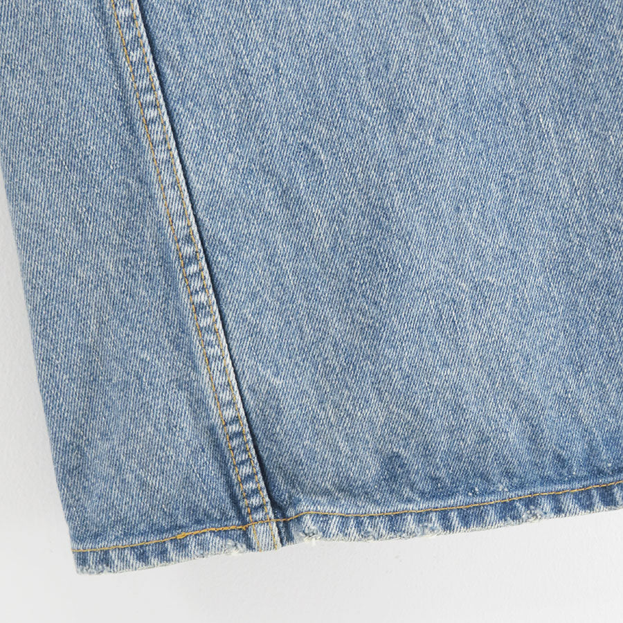 【doublet/ダブレット】<br>DISTORTED CUTTING DENIM PANTS <br/>25AW24PT323