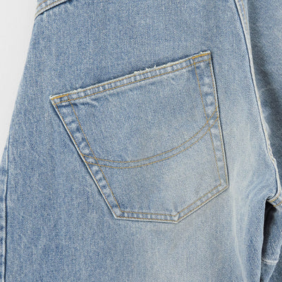 【doublet/ダブレット】<br>DISTORTED CUTTING DENIM PANTS <br/>25AW24PT323