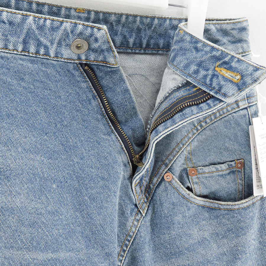 【doublet/ダブレット】<br>DISTORTED CUTTING DENIM PANTS <br/>25AW24PT323