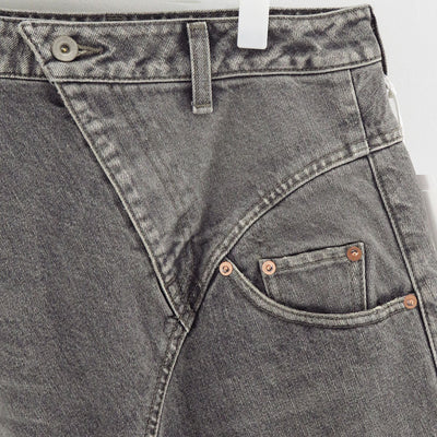 【doublet/ダブレット】<br>DISTORTED CUTTING DENIM PANTS <br/>25AW24PT323
