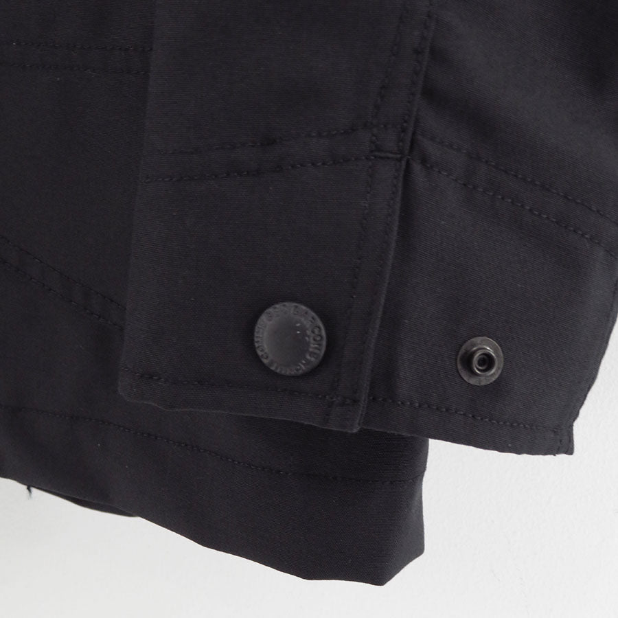 COMME des GARCONS HOMME/コムデギャルソンオム】ウールポプリン×牛革