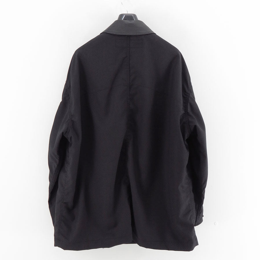 2008ss comme des garçons homme ワークコート？ Comme des Garçons Homme Plus Tailored Coat Black – Très Bien