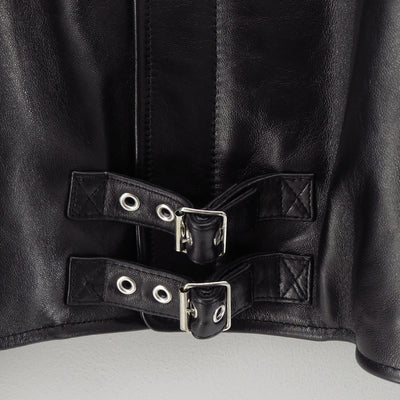 【doublet/ダブレット】<br>BUCKLE OVERLOAD LEATHER JACKET <br/>25AW06BL222