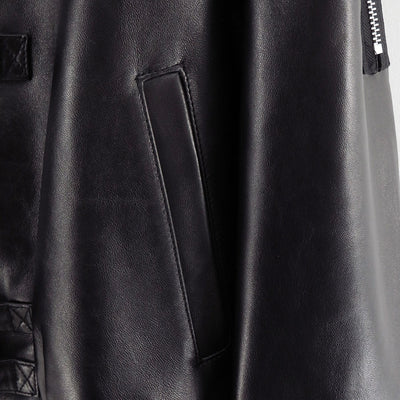 【doublet/ダブレット】<br>BUCKLE OVERLOAD LEATHER JACKET <br/>25AW06BL222