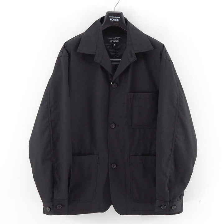 COMME des GARCONS HOMME/コムデギャルソンオム】エステルウールツイル