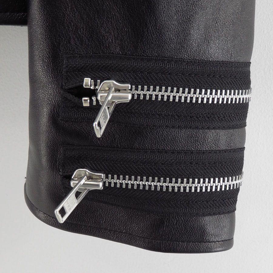 【doublet/ダブレット】<br>BUCKLE OVERLOAD LEATHER JACKET <br/>25AW06BL222
