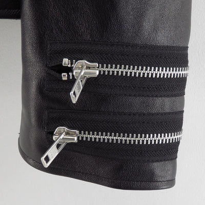 【doublet/ダブレット】<br>BUCKLE OVERLOAD LEATHER JACKET <br/>25AW06BL222