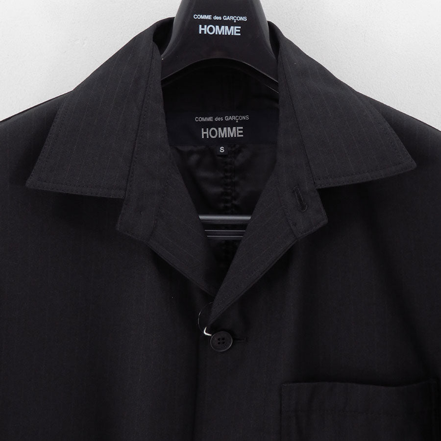 【希少】コムデギャルソン×District United Arrowsジャケット COMME des GARCONS HOMME/コムデギャルソンオム】エステルウールツイル