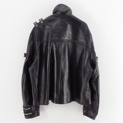 【doublet/ダブレット】<br>BUCKLE OVERLOAD LEATHER JACKET <br/>25AW06BL222