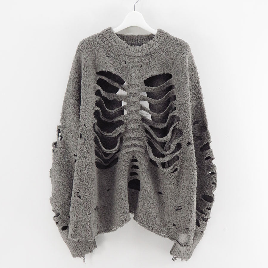 【doublet/ダブレット】<br>RIBCAGE KNIT PULLOVER <br/>25AW61KN192