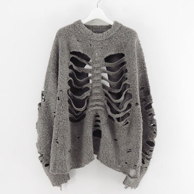 【doublet/ダブレット】<br>RIBCAGE KNIT PULLOVER <br/>25AW61KN192
