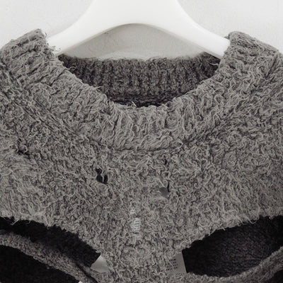 【doublet/ダブレット】<br>RIBCAGE KNIT PULLOVER <br/>25AW61KN192