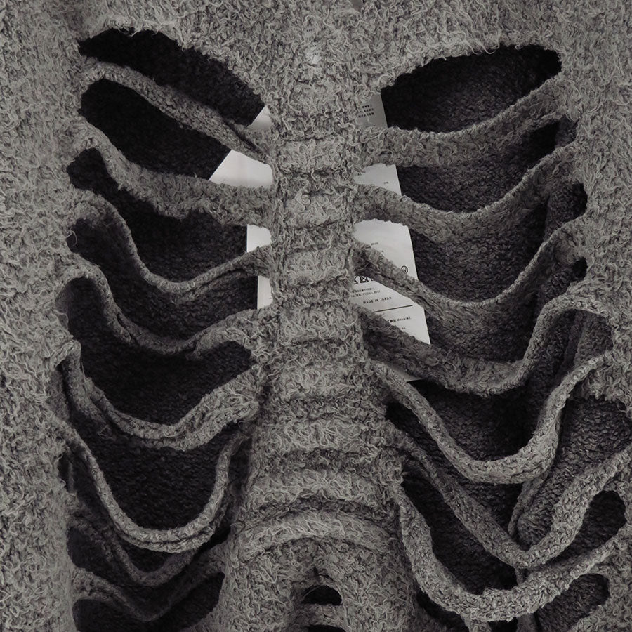【doublet/ダブレット】<br>RIBCAGE KNIT PULLOVER <br/>25AW61KN192