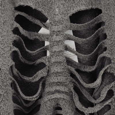 【doublet/ダブレット】<br>RIBCAGE KNIT PULLOVER <br/>25AW61KN192