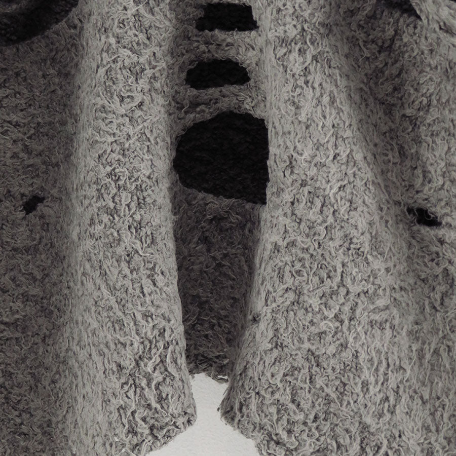 【doublet/ダブレット】<br>RIBCAGE KNIT PULLOVER <br/>25AW61KN192