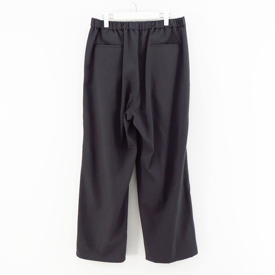 【Graphpaper/グラフペーパー】<br>Scale Off Wool Wide Chef Pants <br>GM233-40173B