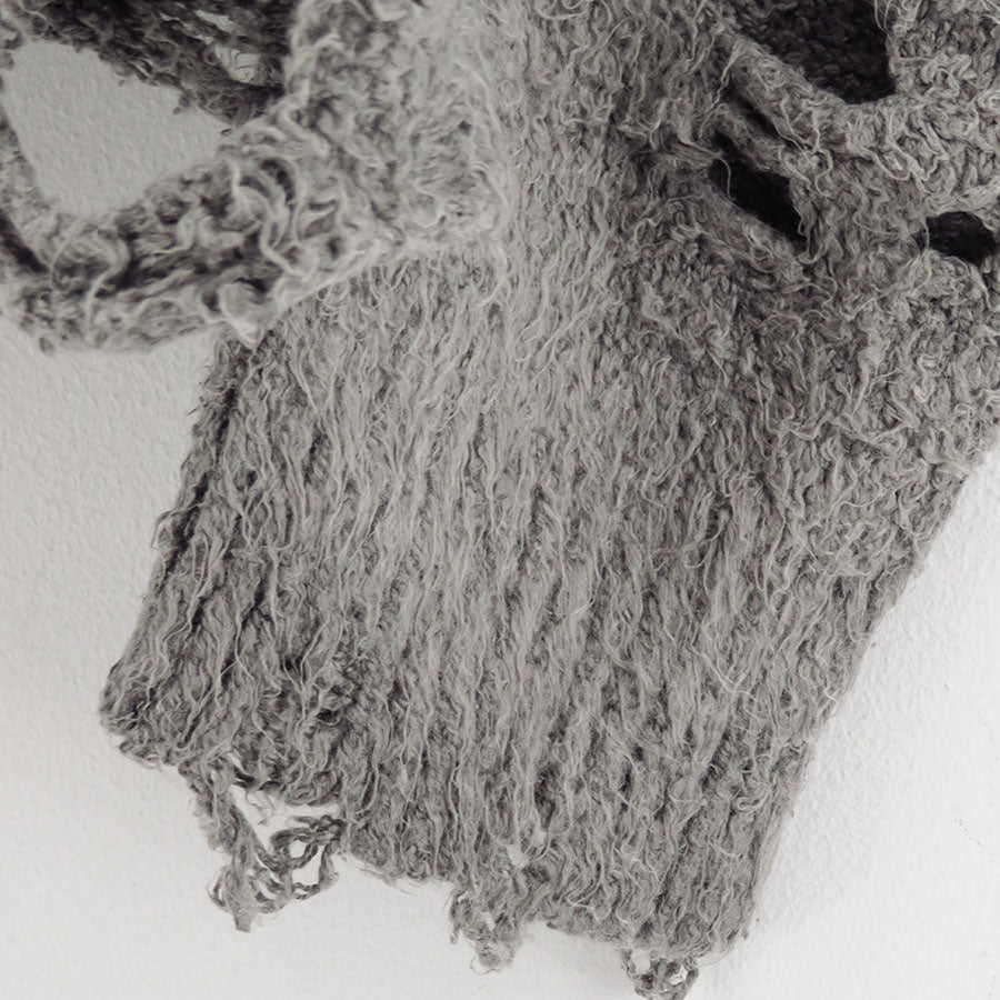 【doublet/ダブレット】<br>RIBCAGE KNIT PULLOVER <br/>25AW61KN192