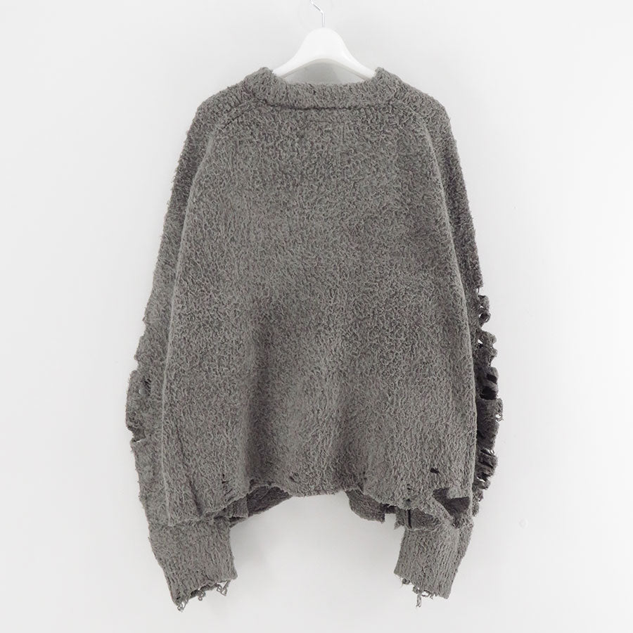 【doublet/ダブレット】<br>RIBCAGE KNIT PULLOVER <br/>25AW61KN192