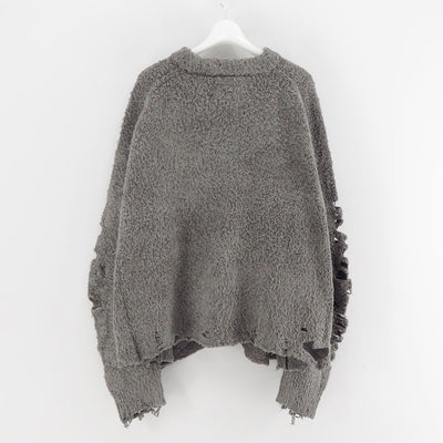 【doublet/ダブレット】<br>RIBCAGE KNIT PULLOVER <br/>25AW61KN192