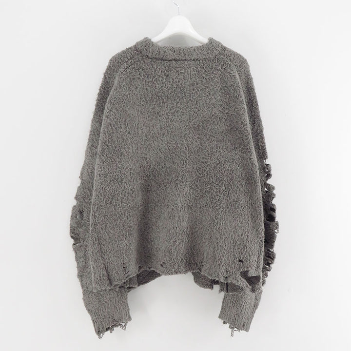 doublet/ダブレット】RIBCAGE KNIT PULLOVER 25AW61KN192の通販