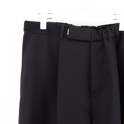【Graphpaper/グラフペーパー】<br>Scale Off Wool Wide Chef Pants <br>GM233-40173B