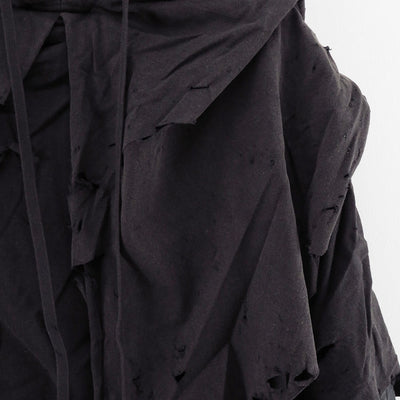 【doublet/ダブレット】<br>PHANTOM FRAYED HOODIE <br/>25AW34CS397